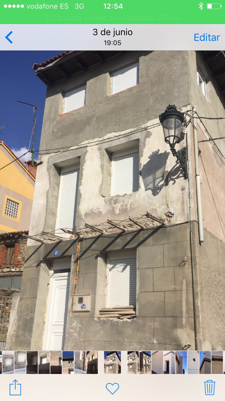 rehabilitación fachada con sistema sate en Valladolid