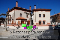 5 Razones para renovar la fachada de tu vivienda