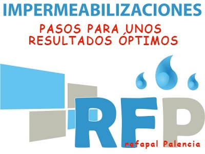 Pasos que tener en cuenta antes de impermeabilizar